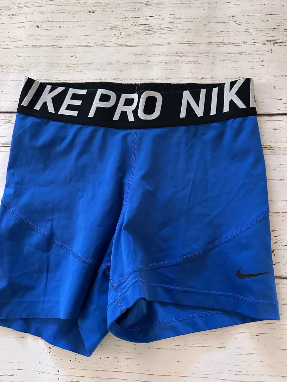 Nike Pro Blue Women’s Performance Shorts